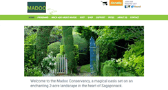 Desktop Screenshot of madoo.org